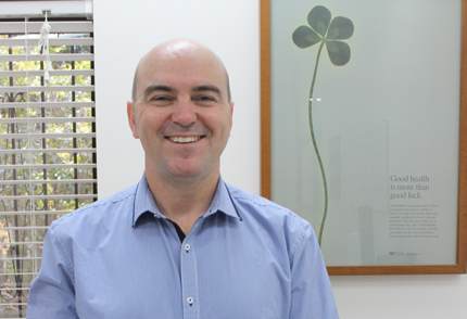 North Brisbane Chiropractor Dr David Malone with team